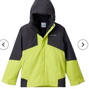big boy Columbia Bugaboo  interchangeable Ski Jacket